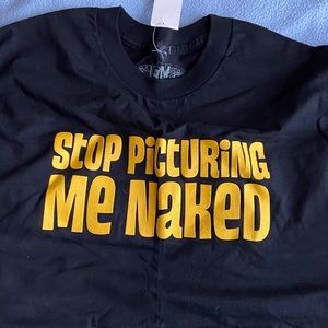 NWT NAKED TEE